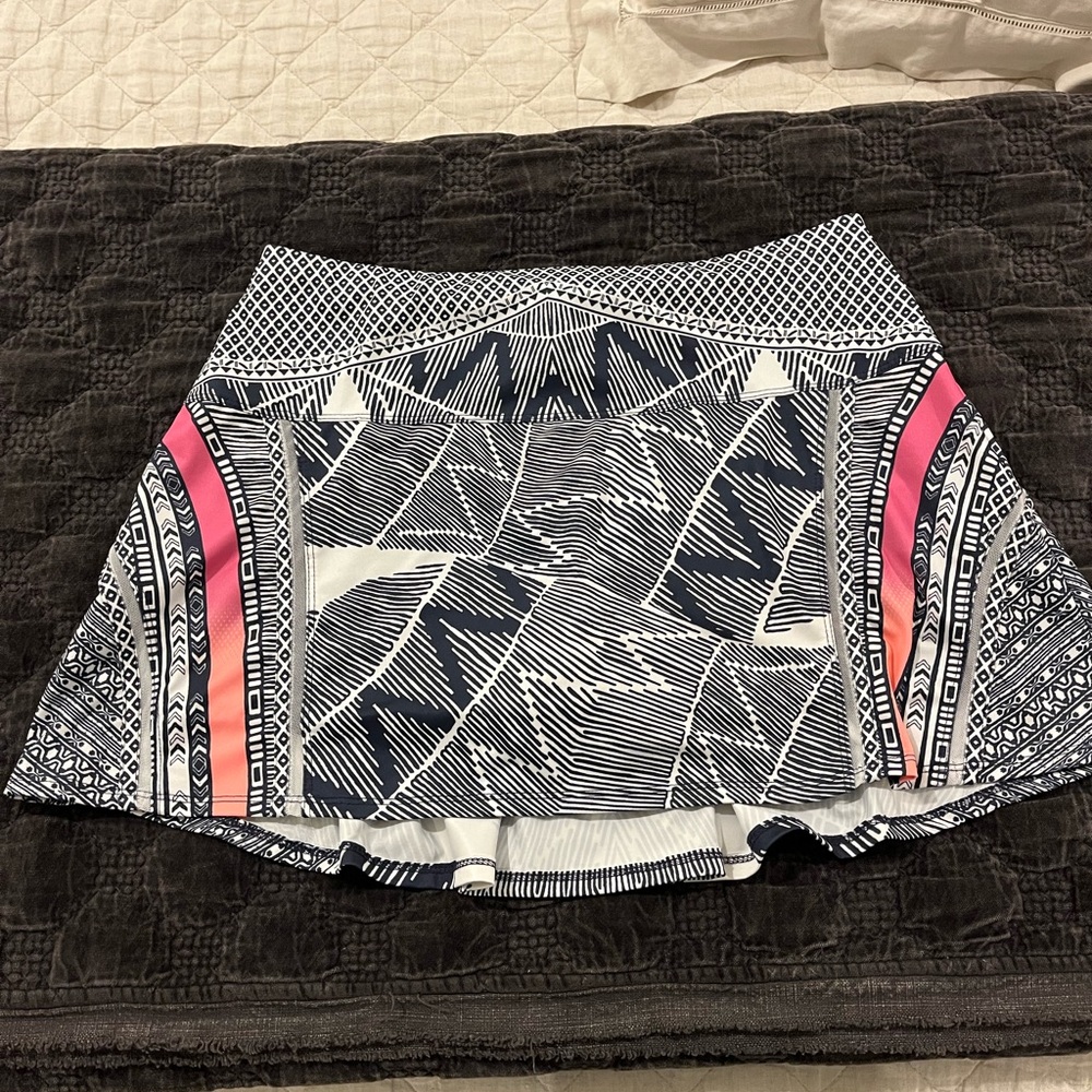 Lucky in Love tennis skirt